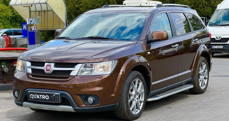 Fiat Freemont cena 45900 przebieg: 155640, rok produkcji 2013 z Lesko małe 407